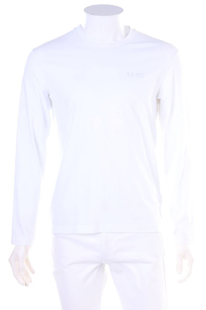 Carou AJ ARMANI JEANS Longsleeve-Shirt mit Print