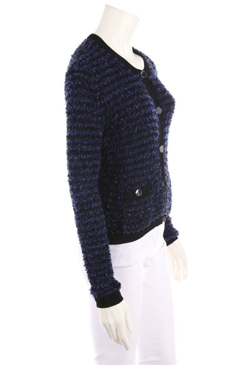 Carou AJ ARMANI JEANS Strick-Cardigan Mit Wolle