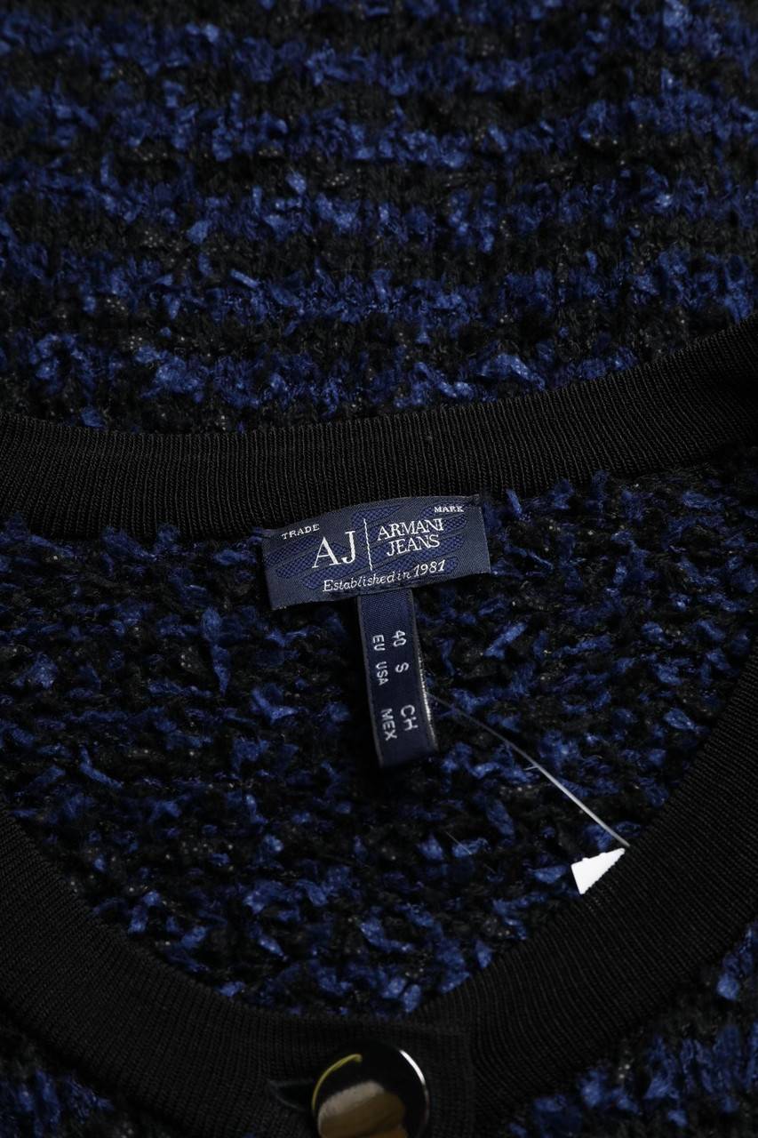 Carou AJ ARMANI JEANS Strick-Cardigan Mit Wolle