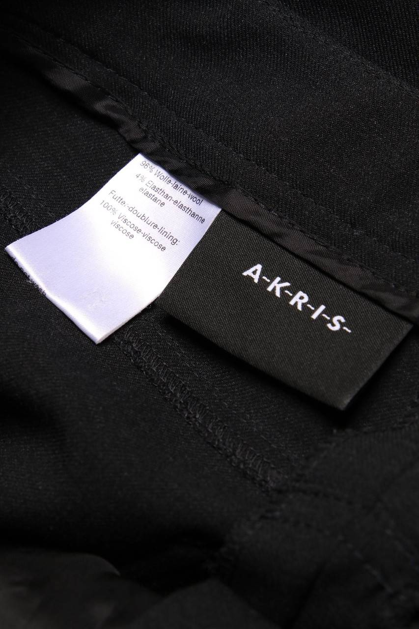 Carou AKRIS Hose Aus Woll-Mix Mit Stretch