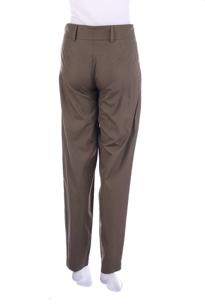 Carou AKRIS Punto Bundfaltenhose
