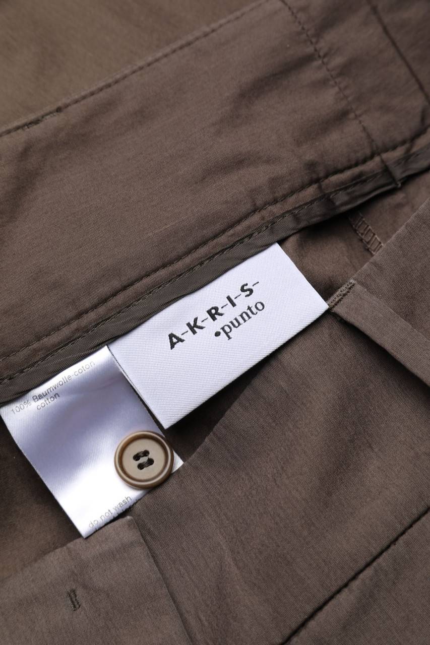 Carou AKRIS Punto Bundfaltenhose