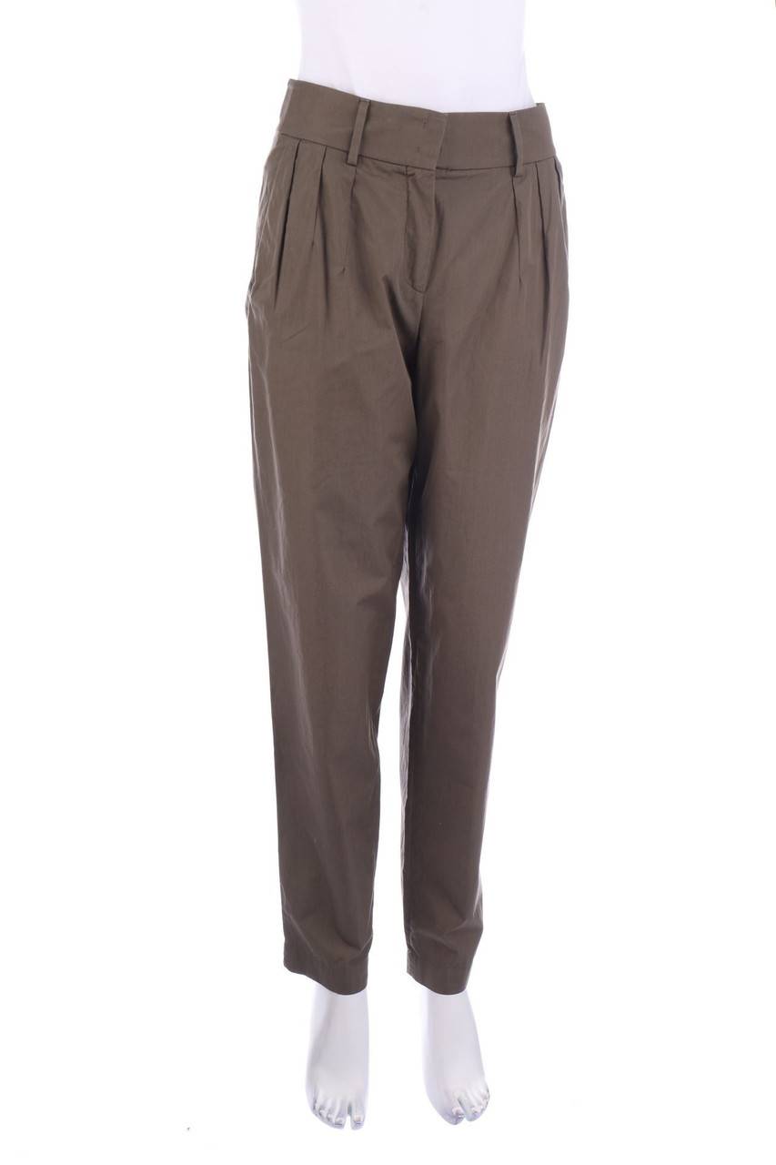 Carou AKRIS punto Bundfaltenhose