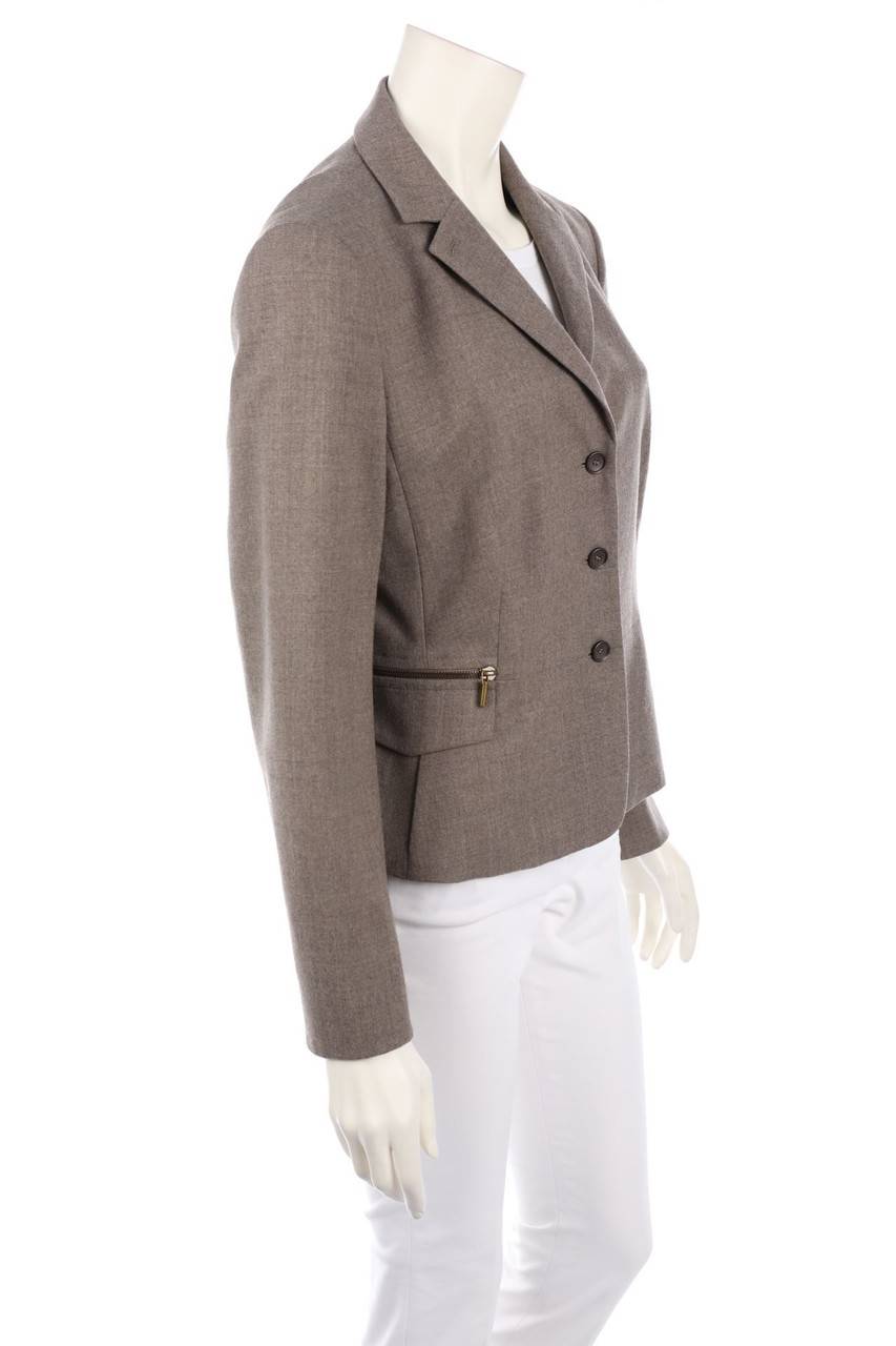 Carou AKRIS Punto Woll-Blazer