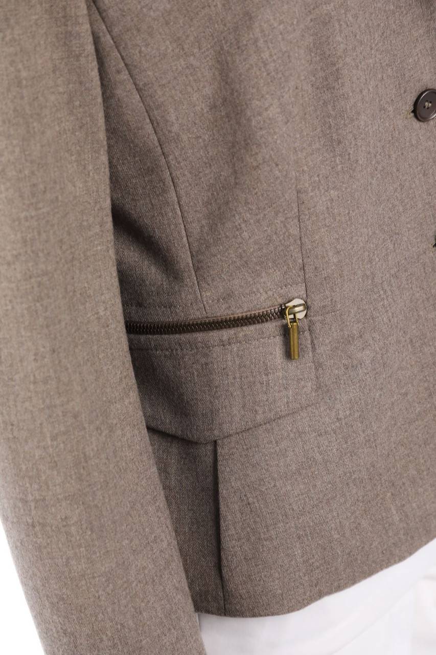 Carou AKRIS Punto Woll-Blazer