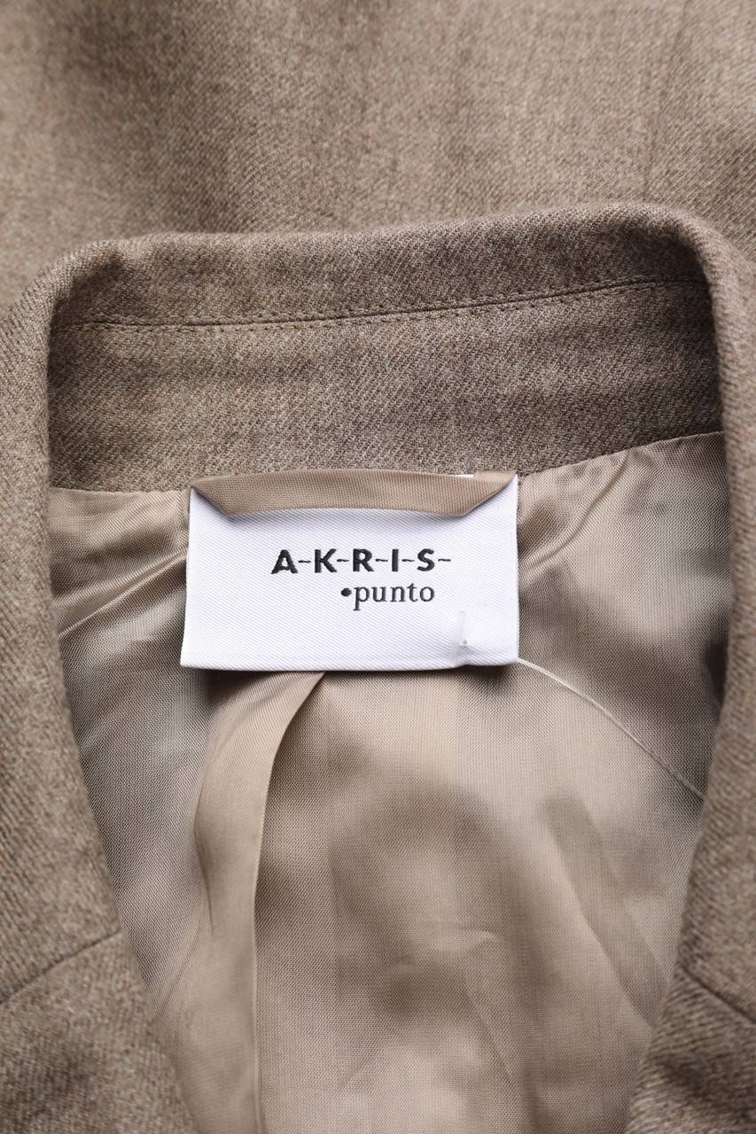 Carou AKRIS Punto Woll-Blazer