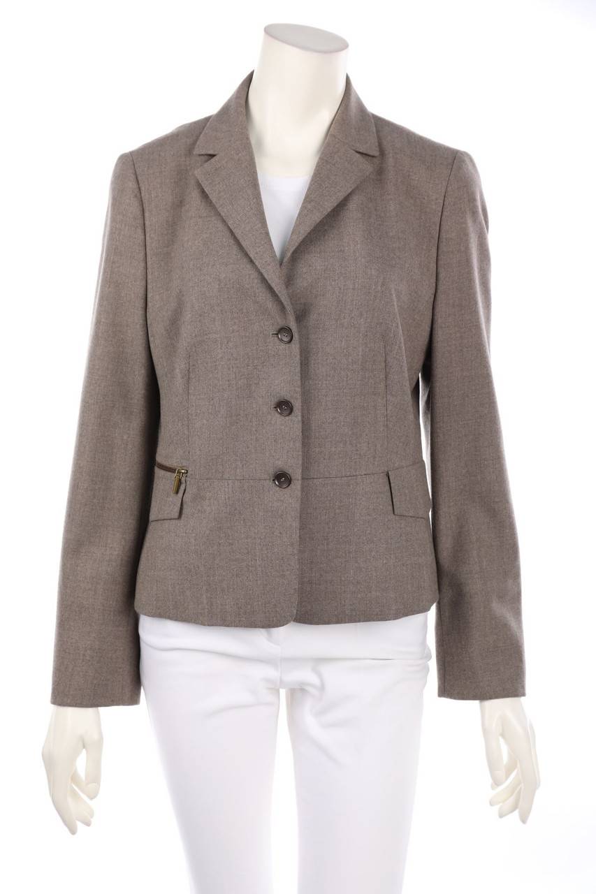 Carou AKRIS punto Woll-Blazer