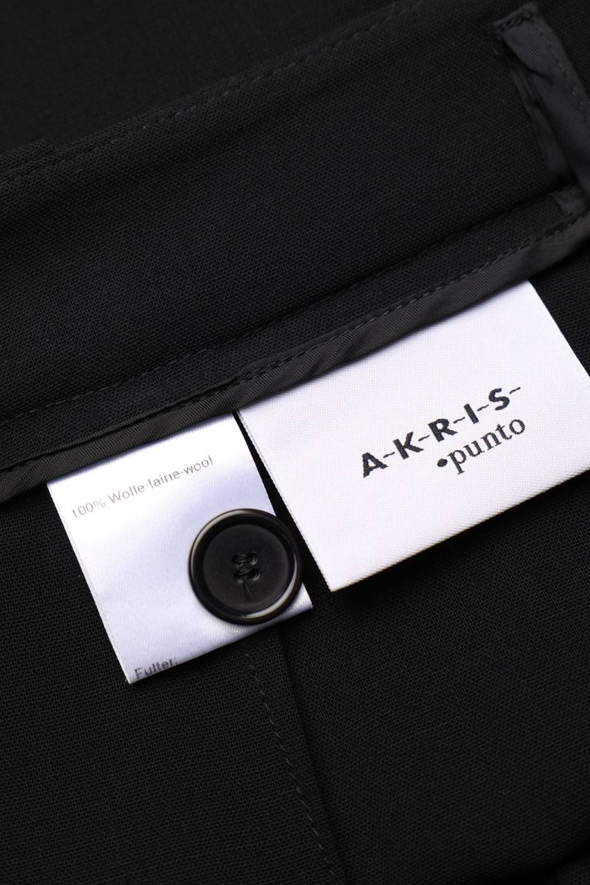 Carou AKRIS Punto Woll-Hose