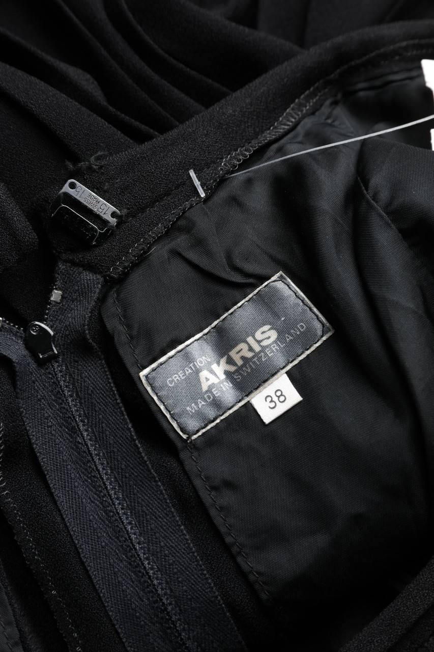 Carou AKRIS Vintage-Midi-Plissé-Rock