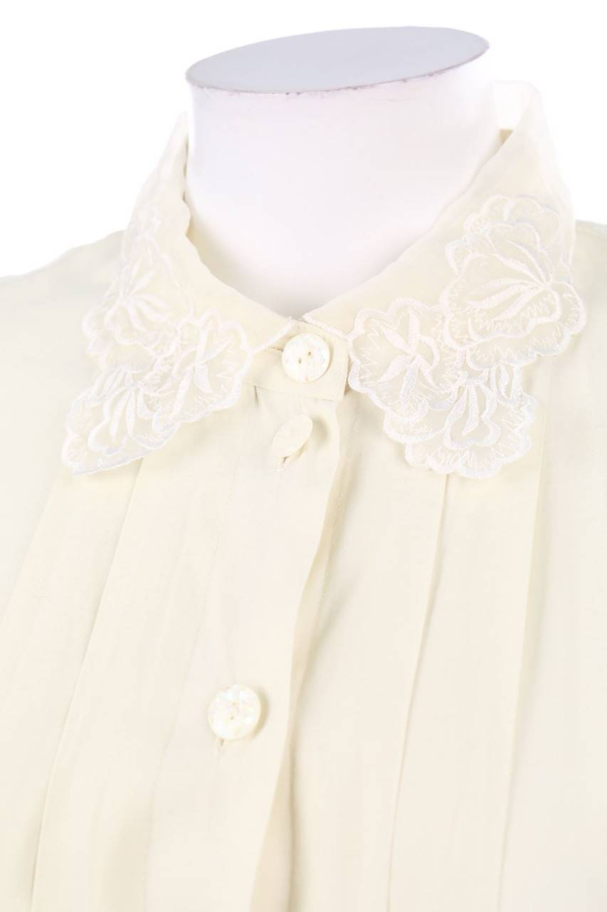 Carou ALBERTO FABIANI Bluse Mit Falten