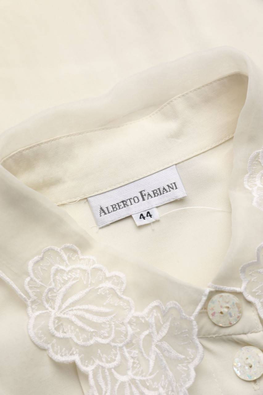 Carou ALBERTO FABIANI Bluse Mit Falten