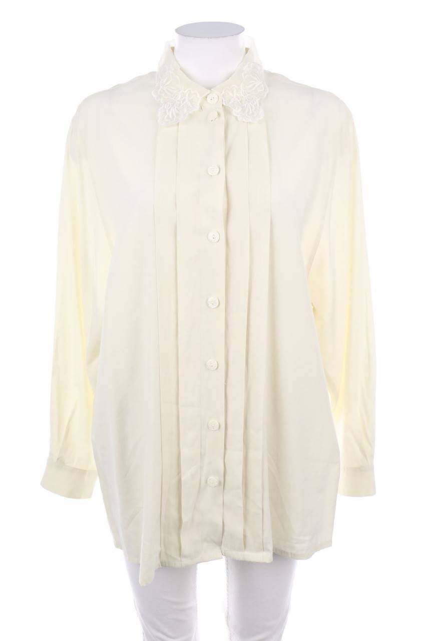 Carou ALBERTO FABIANI Bluse mit Falten