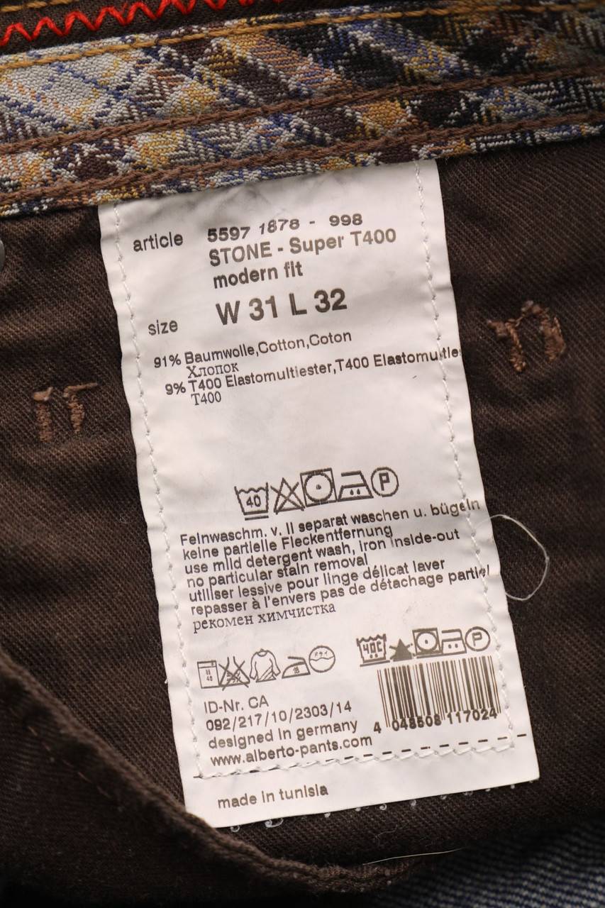 Carou ALBERTO Straight Cut Jeans