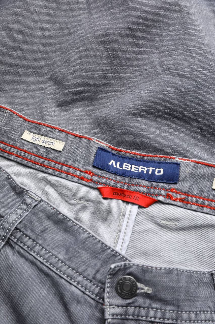 Carou ALBERTO Straight Cut Jeans Mit Logo-Patch