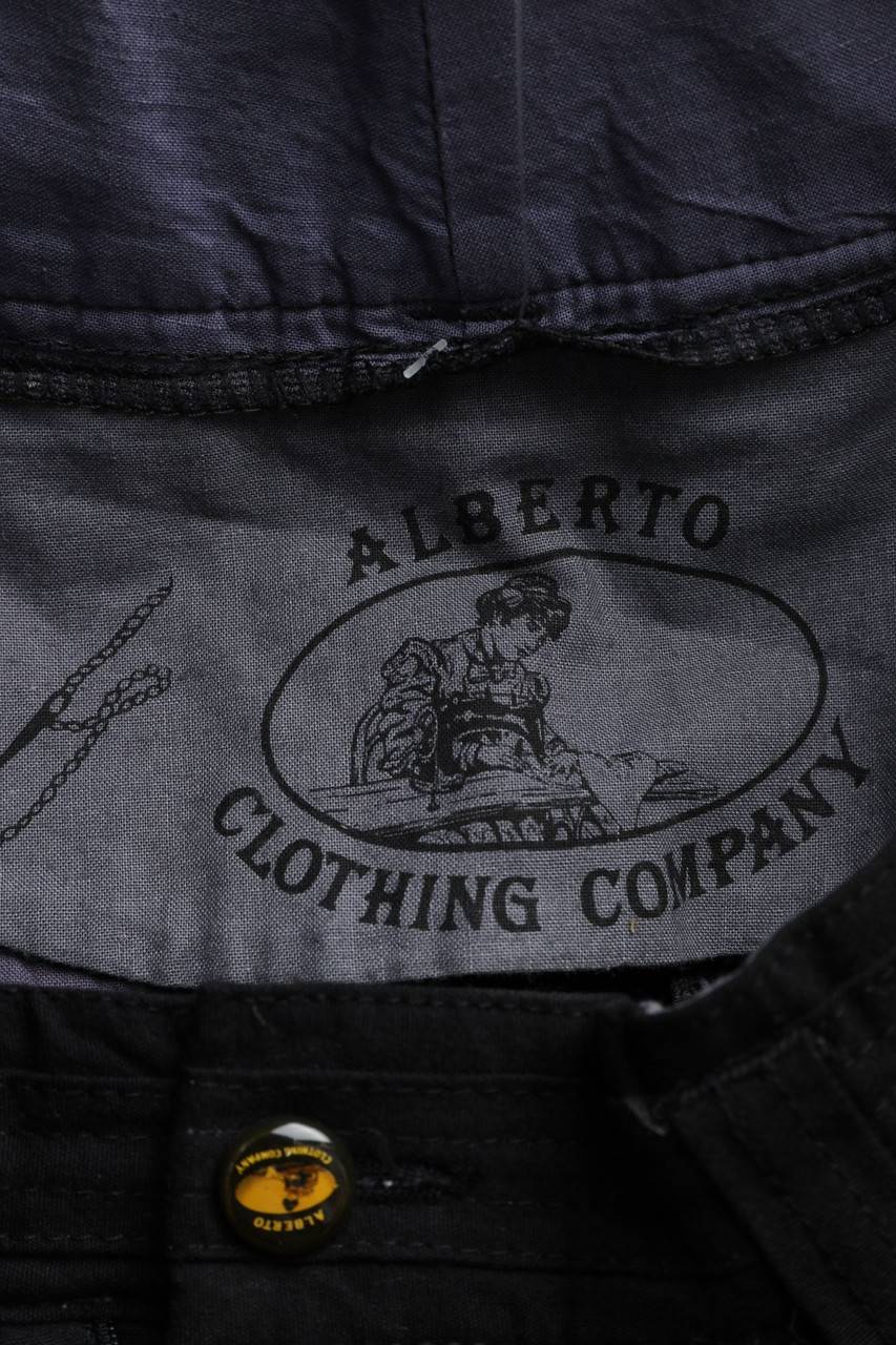 Carou ALBERTO Vintage-Bundfalten-Hose