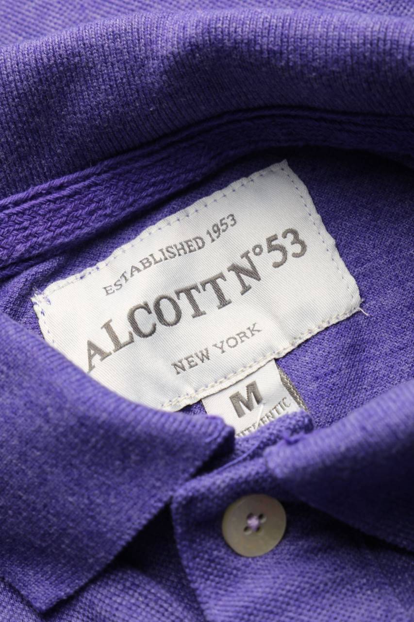 Carou ALCOTT Baumwoll-Poloshirt