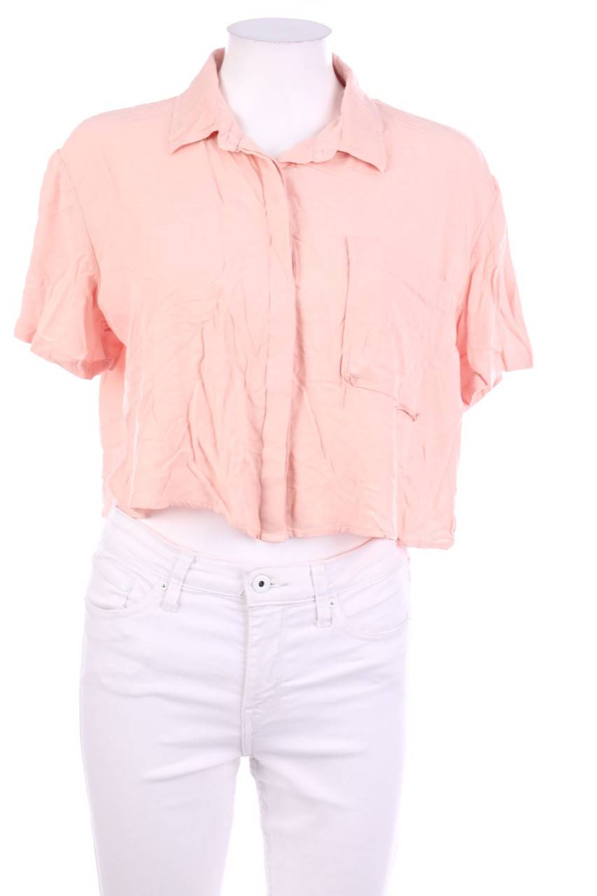 Carou ALCOTT Kurzarm-Bluse