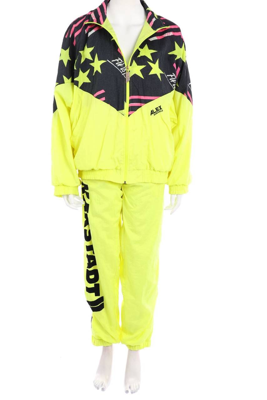 Carou ALEX ATHLETICS Trainingsanzug mit Print