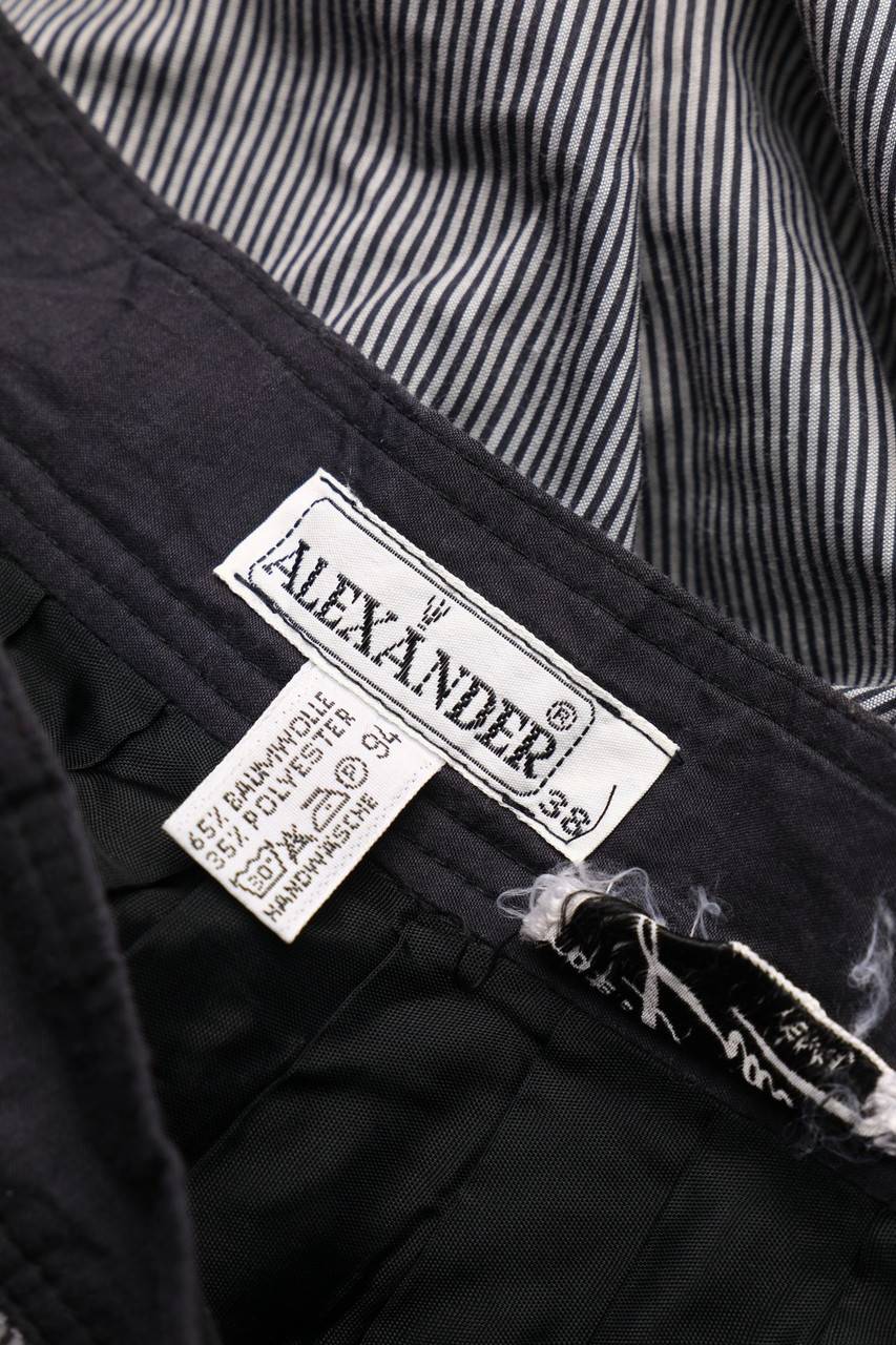 Carou ALEXANDER Vintage-Midirock Mit Blumen-Print