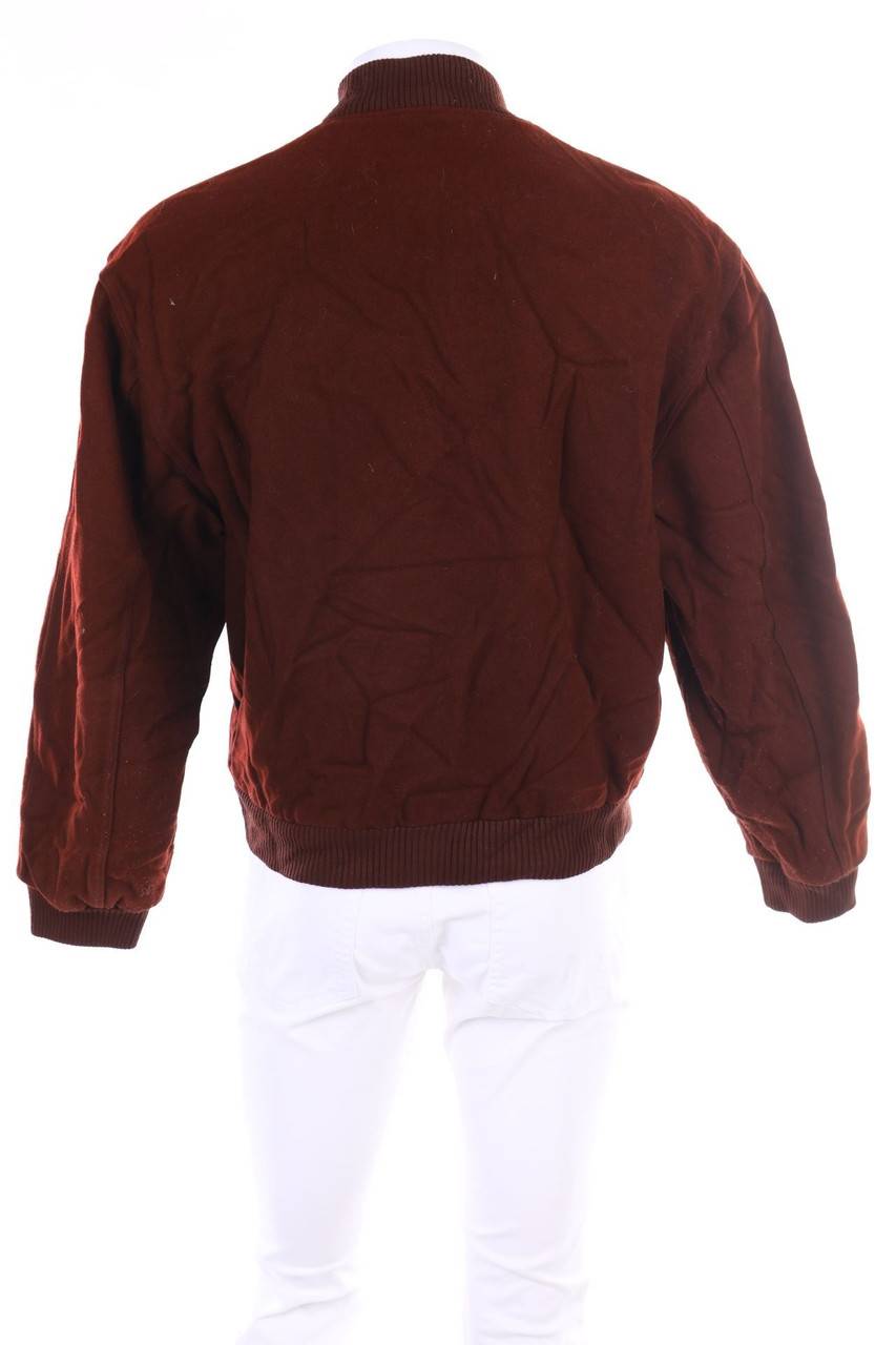 Carou Alfani Bomber-Jacke Aus Woll-Mix