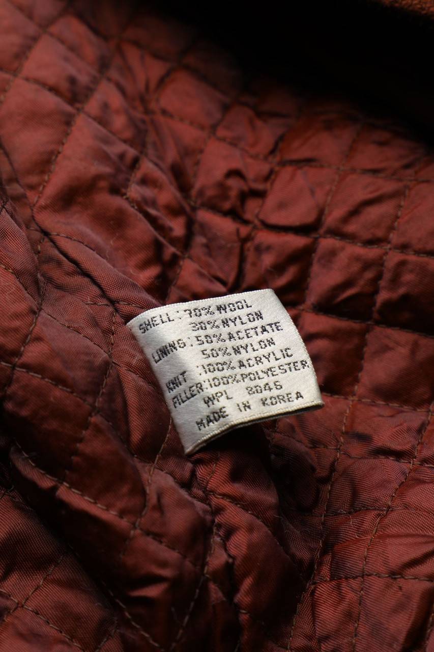 Carou Alfani Bomber-Jacke Aus Woll-Mix