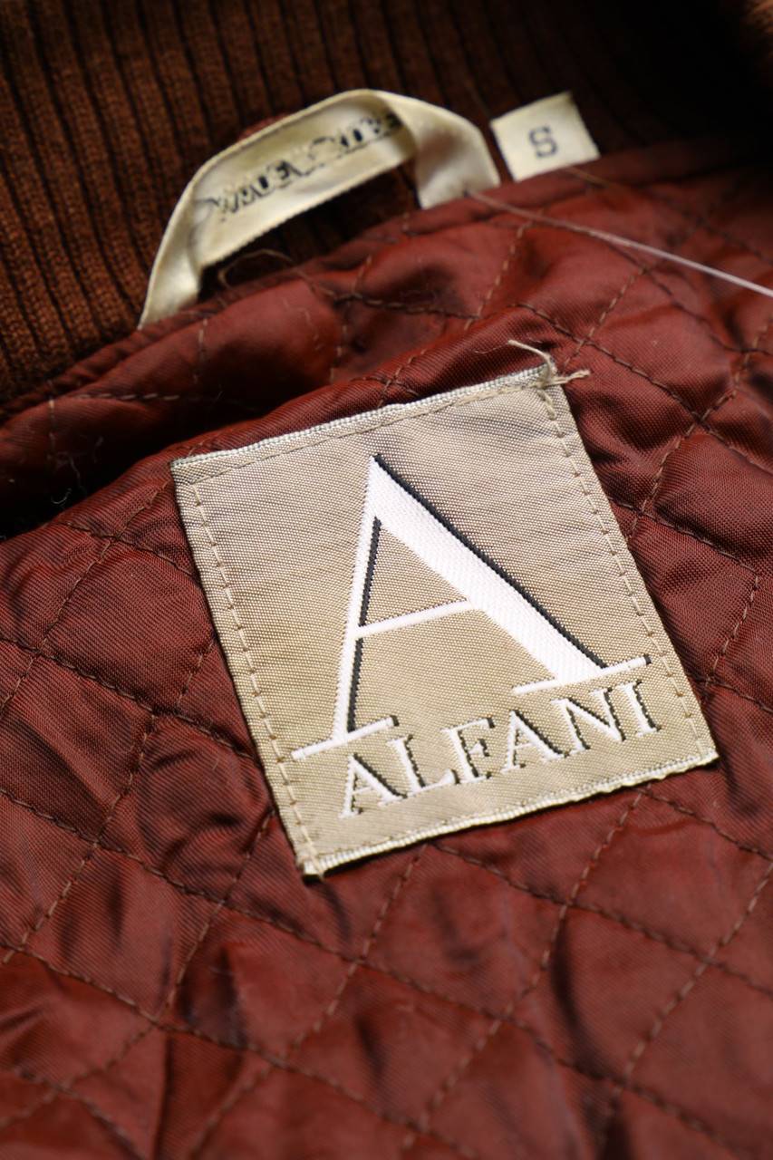 Carou Alfani Bomber-Jacke Aus Woll-Mix