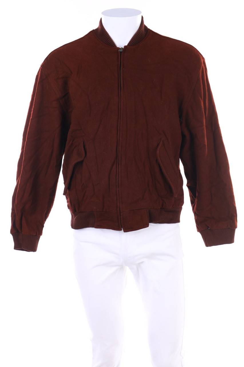 Carou Alfani Bomber-Jacke aus Woll-Mix