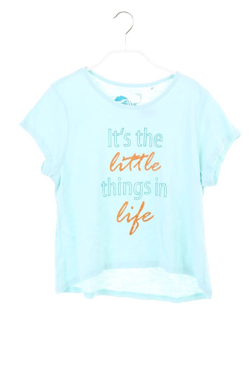 Carou alive T-Shirt mit Print