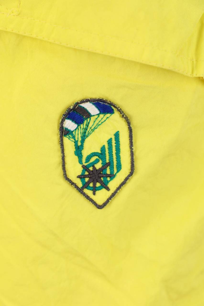 Carou ALLSPORT Vintage-wattierte Jacke Mit Print