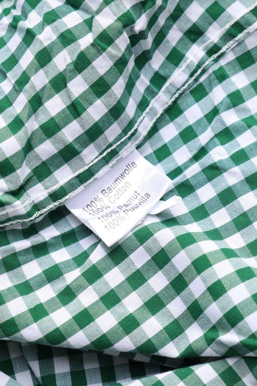 Carou Almsach Kariertes Hemd Mit Logo-Stickerei