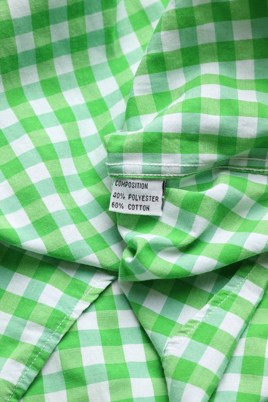 Carou Almsach Trachten-Hemd Mit Karo-Muster