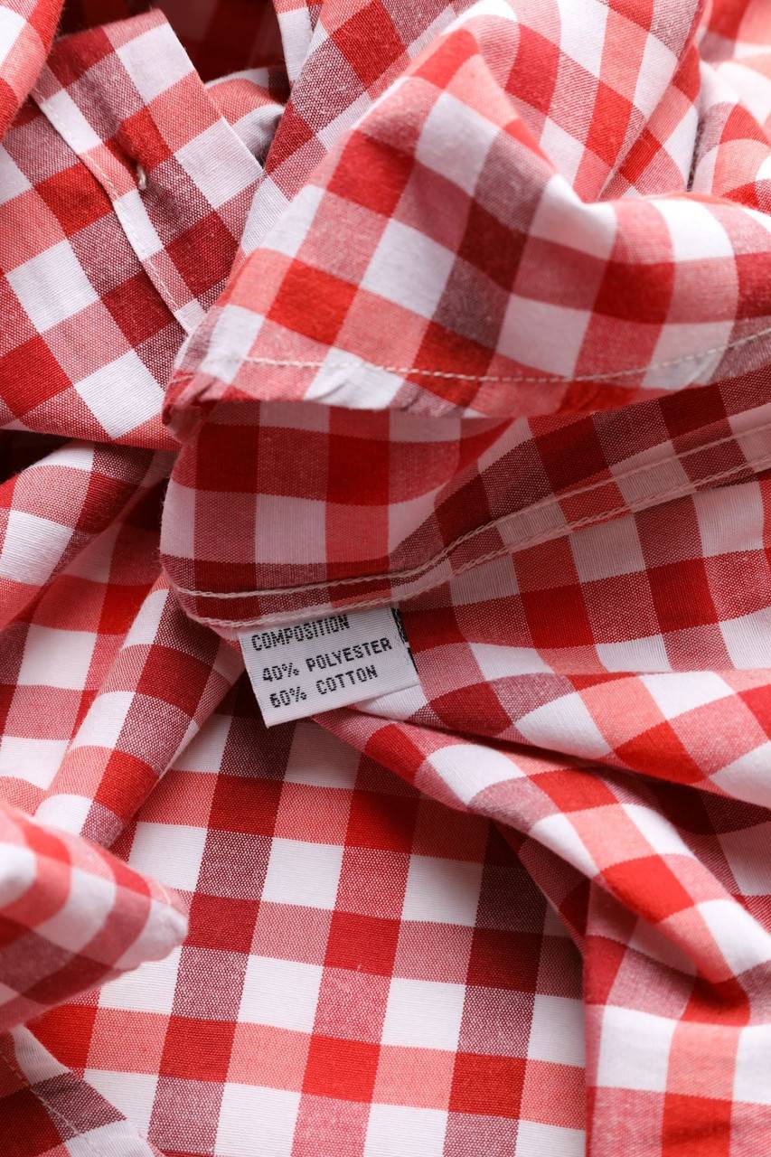 Carou Almsach Trachten-Hemd Mit Karo-Muster