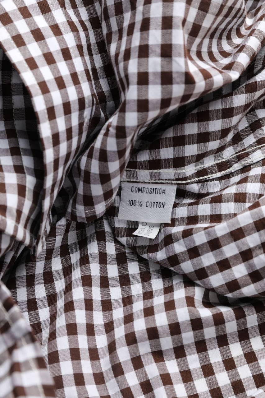 Carou Almsach Trachten-Hemd Mit Karo-Muster