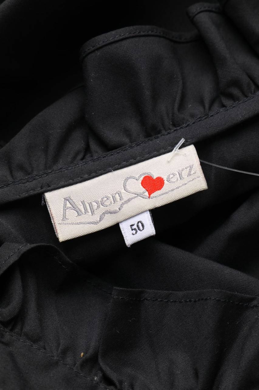Carou Alpen HERZ Dirndl-Bluse