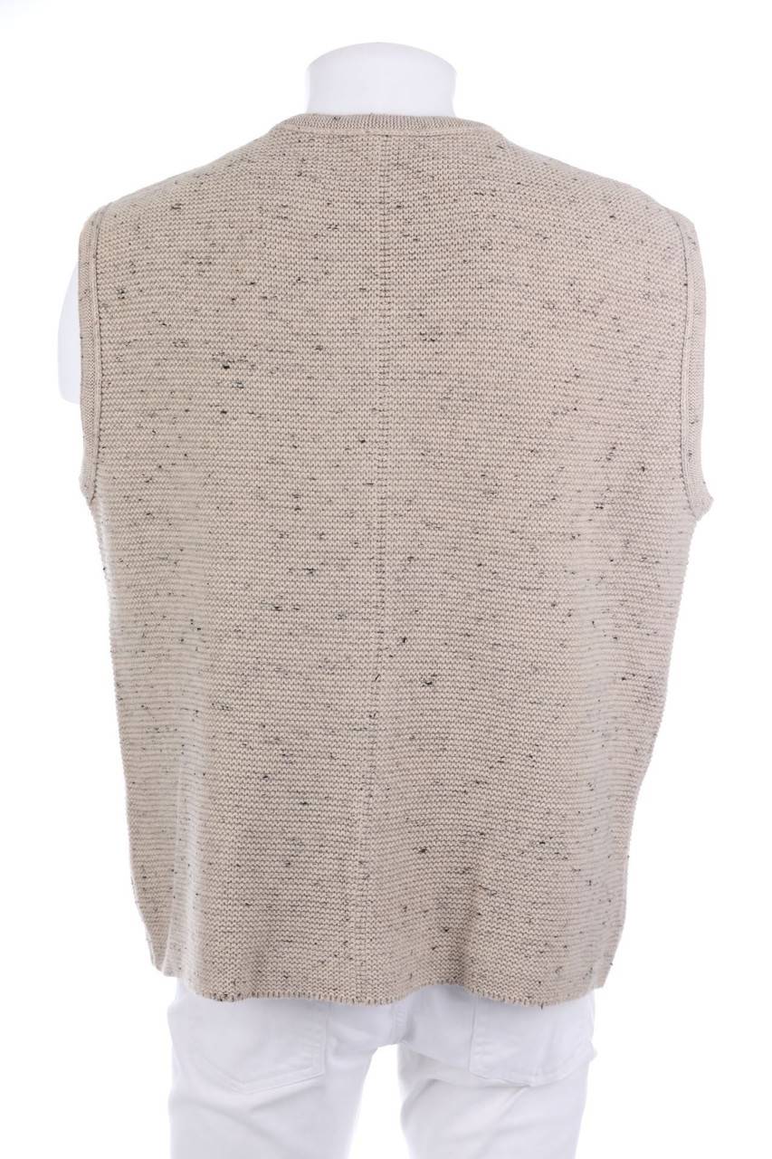 Carou Alphorn Trachten-Weste Aus Woll-Mix