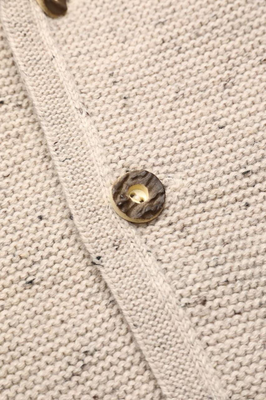 Carou Alphorn Trachten-Weste Aus Woll-Mix