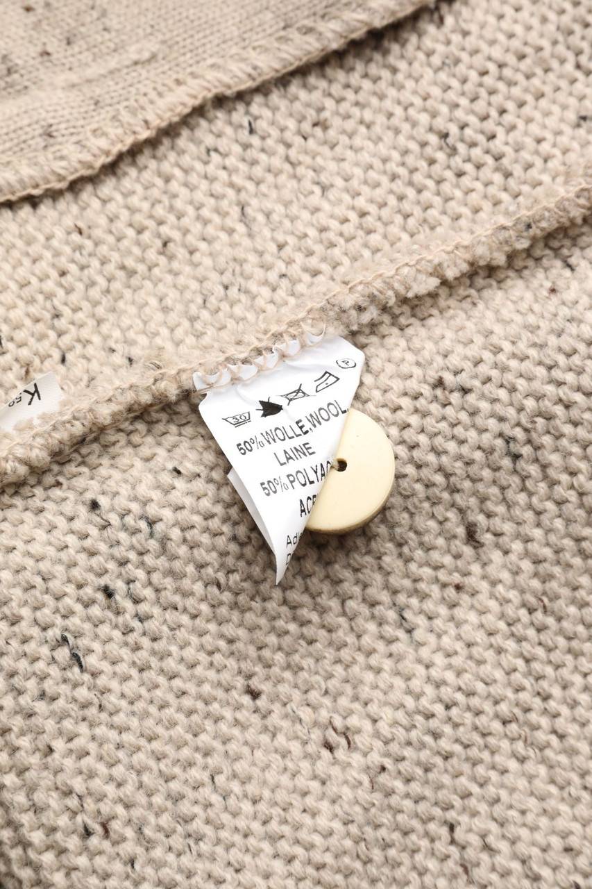 Carou Alphorn Trachten-Weste Aus Woll-Mix