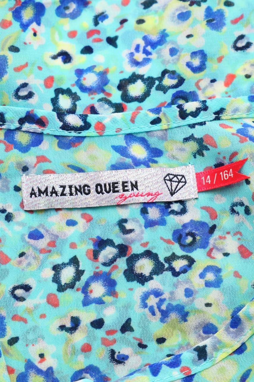 Carou Amazing QUEEN Träger-Top Mit Blumen-Print
