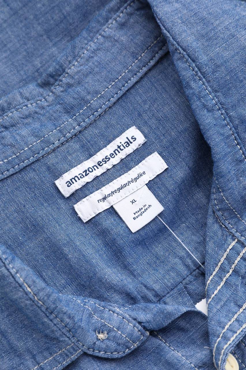 Carou Amazon Essentials Kurzarm-Hemd