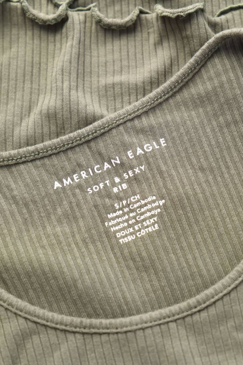 Carou American Eagle Crop-Top