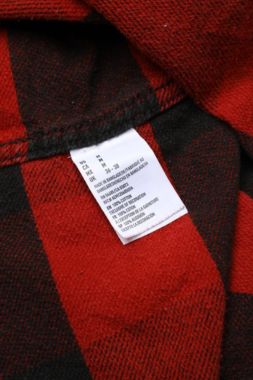 Carou American Eagle Kariertes Hemd