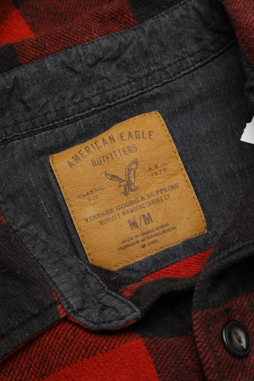 Carou American Eagle Kariertes Hemd