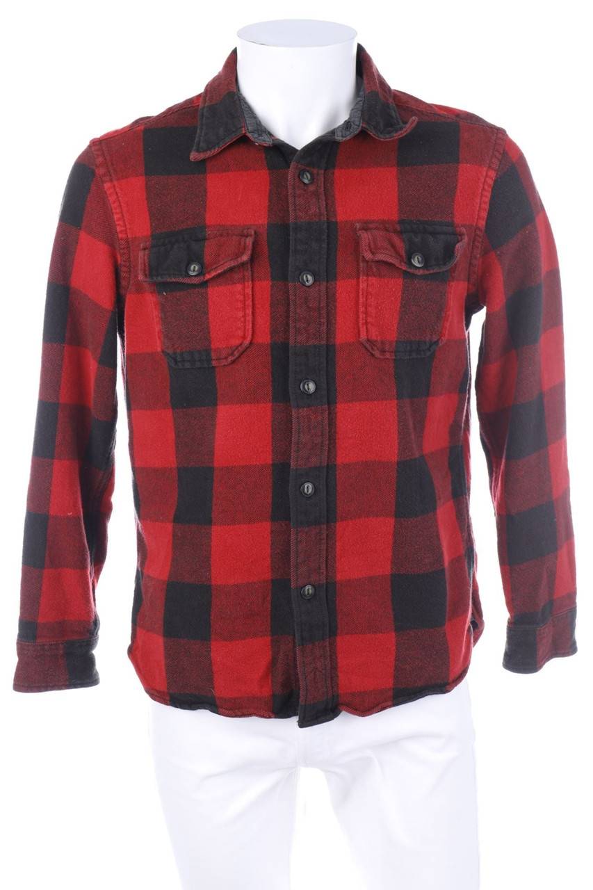 Carou American Eagle kariertes Hemd