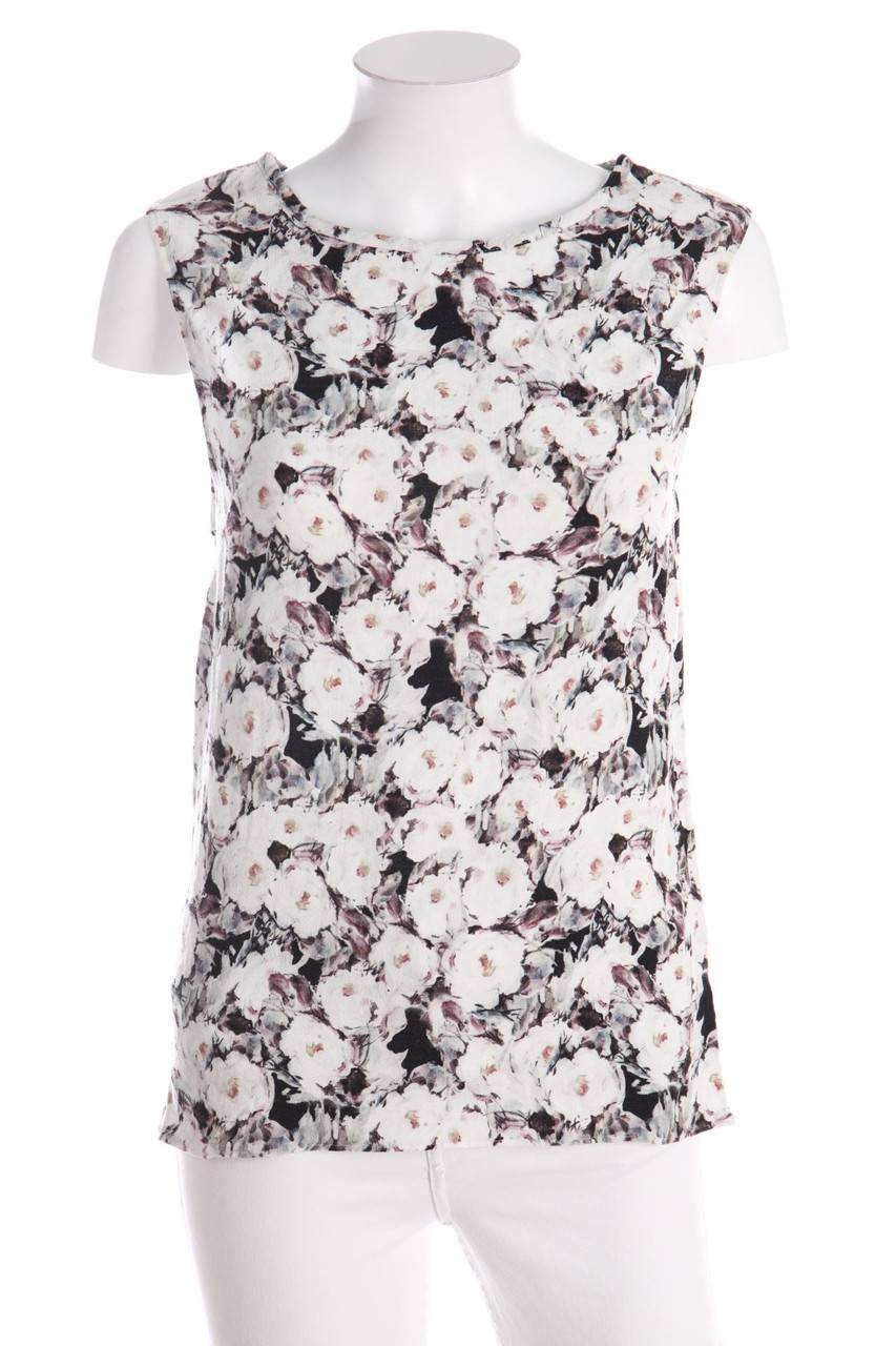 Carou American Vintage Blusentop mit Blumen-Print
