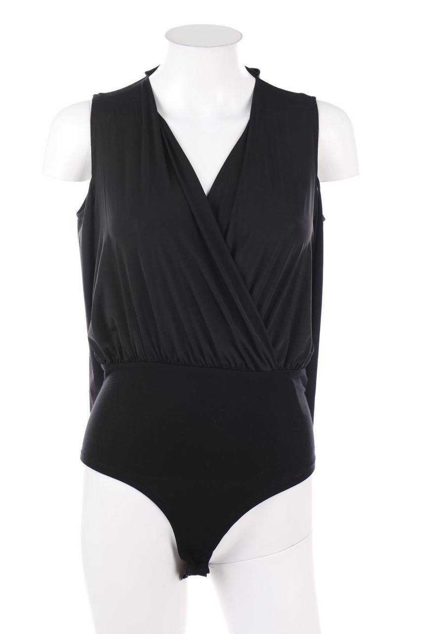 Carou AMISU Cold-Shoulder-Body in Wickel-Optik