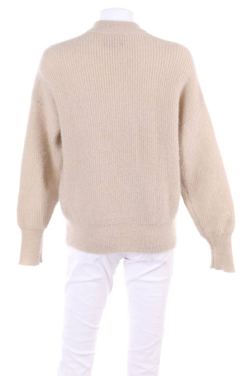 Carou AMISU Glitzer-Strick-Pullover
