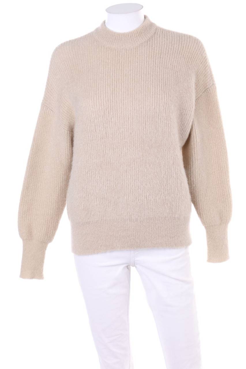 Carou AMISU Glitzer-Strick-Pullover