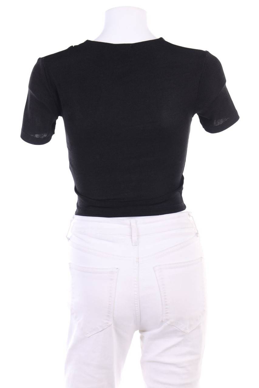 Carou AMISU Kurzarm-Shirt Mit Cut-outs