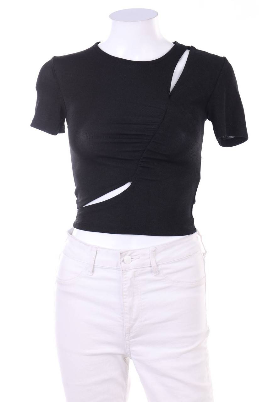 Carou AMISU Kurzarm-Shirt mit Cut-outs