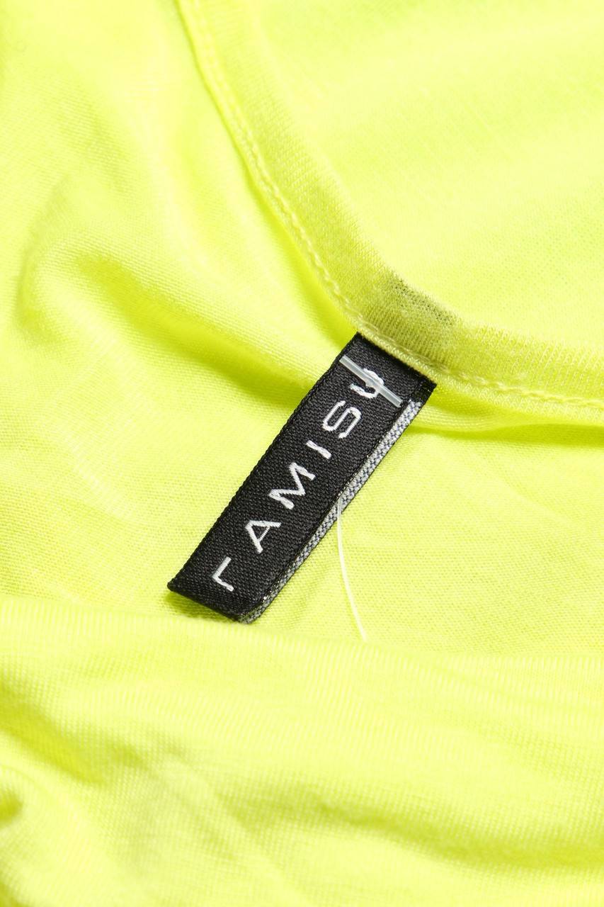 Carou AMISU Kurzarm-Shirt Mit Pailletten